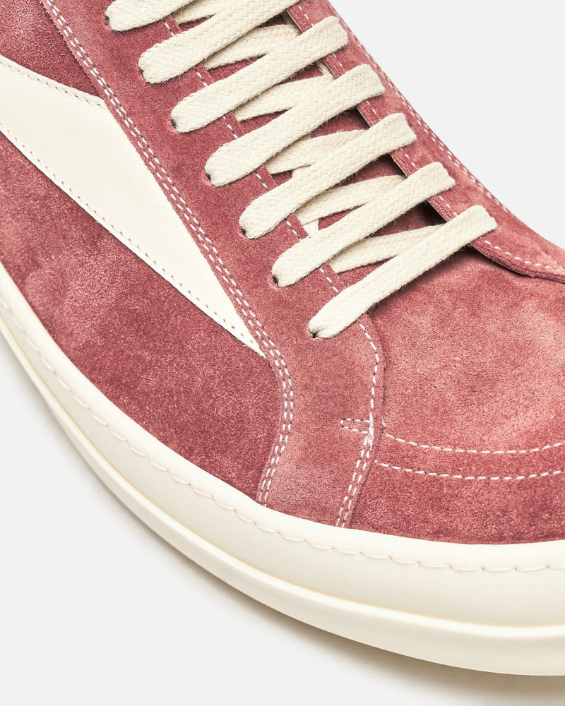 Rick Owens Men's Sneakers Vintage Sneakers in Dusty Pink/Milk
