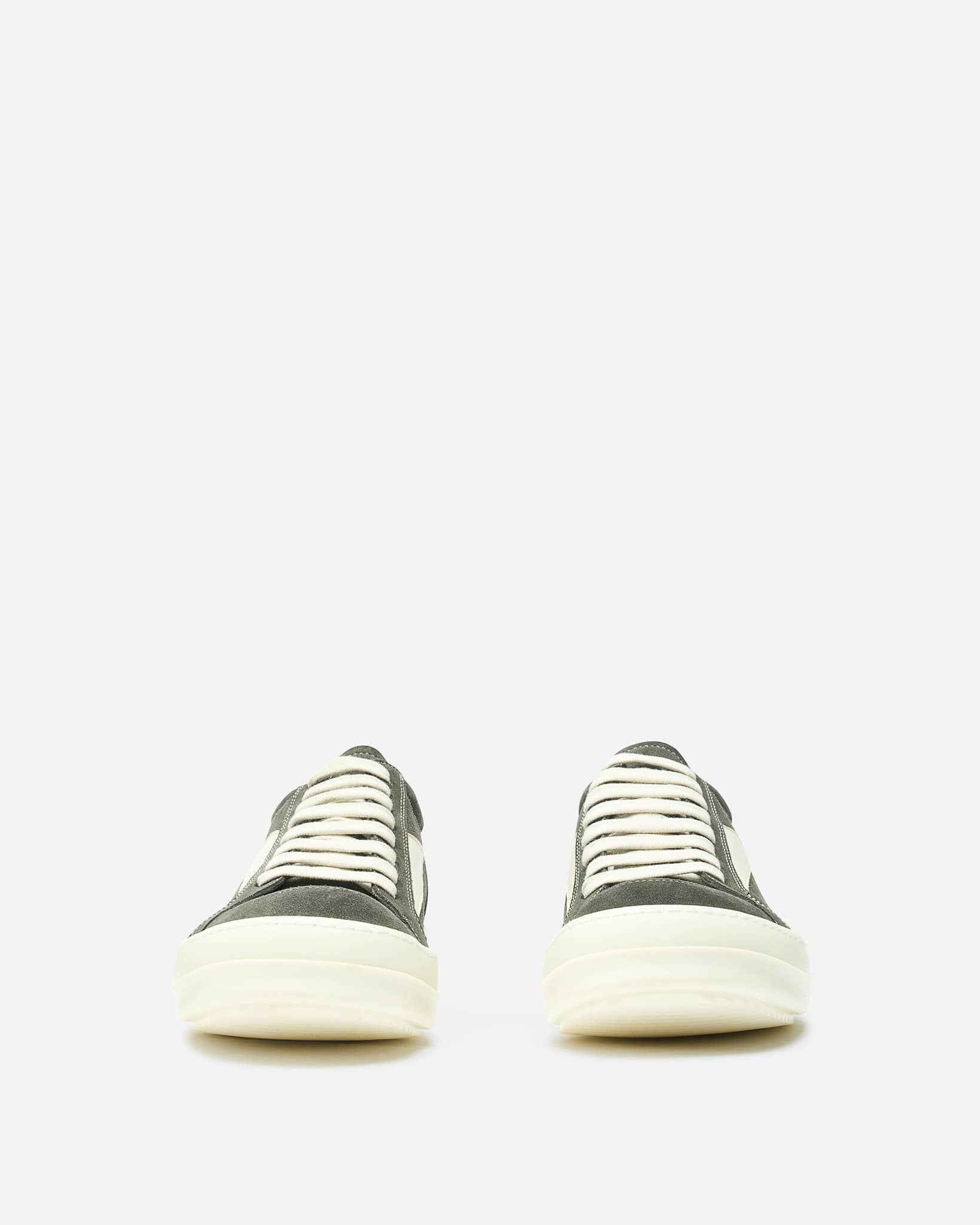 Rick Owens Men's Sneakers Vintage Sneakers in Euca/Milk