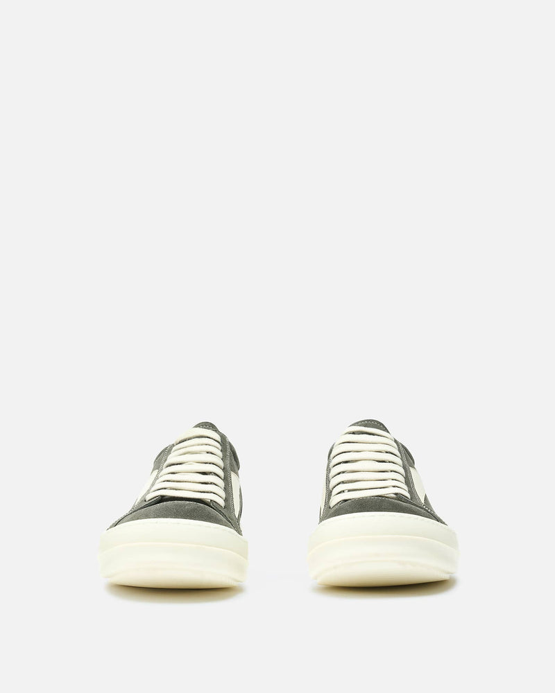 Rick Owens Men's Sneakers Vintage Sneakers in Euca/Milk