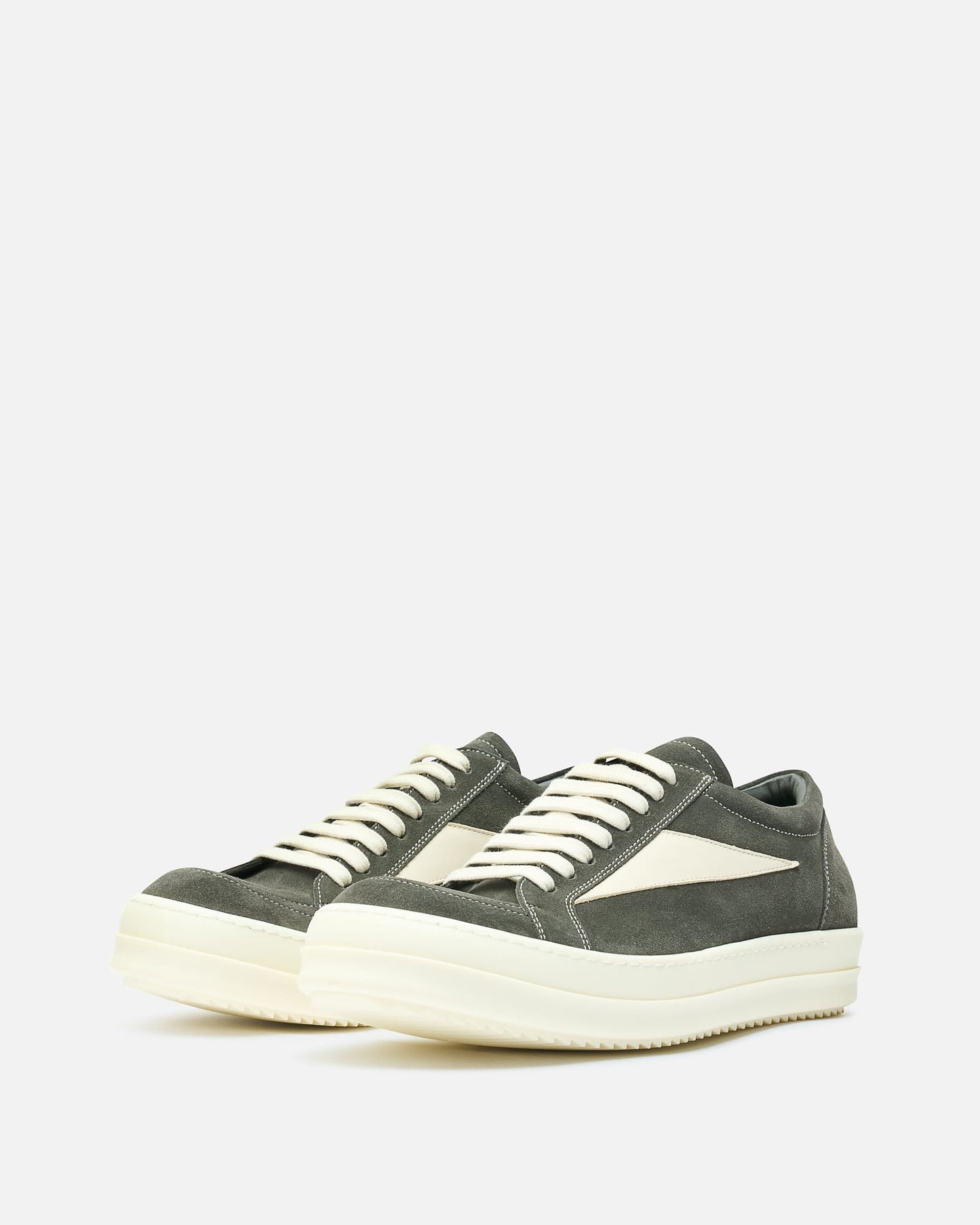 Rick Owens Men's Sneakers Vintage Sneakers in Euca/Milk