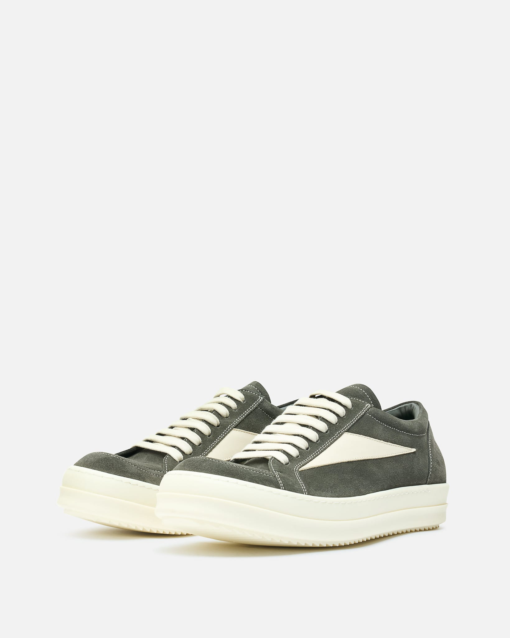 Rick Owens Men's Sneakers Vintage Sneakers in Euca/Milk