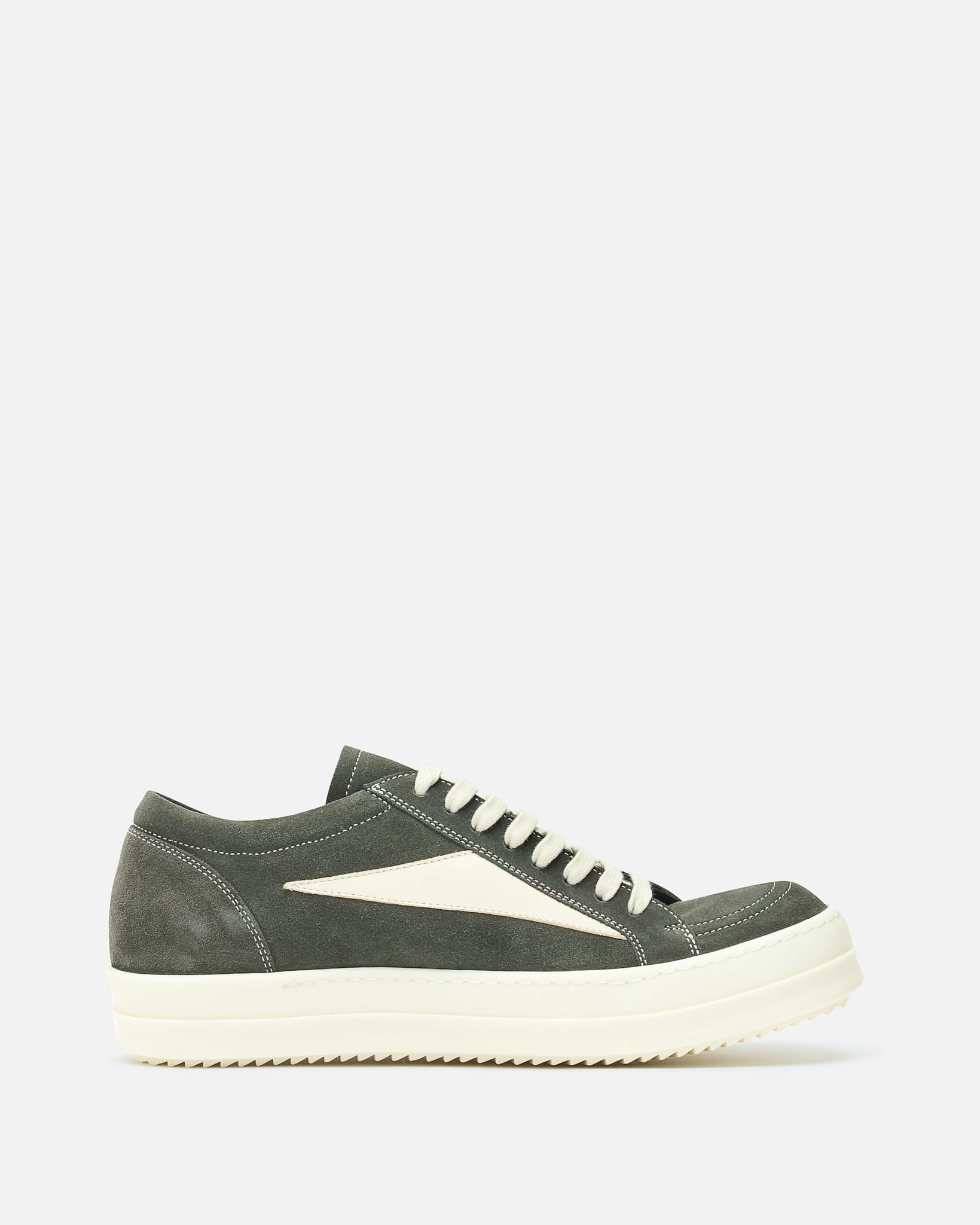 Rick Owens Men's Sneakers Vintage Sneakers in Euca/Milk