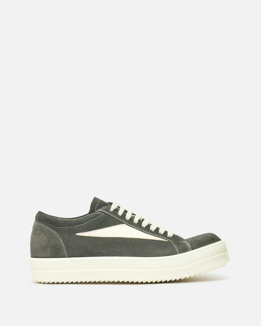 Rick Owens Men's Sneakers Vintage Sneakers in Euca/Milk