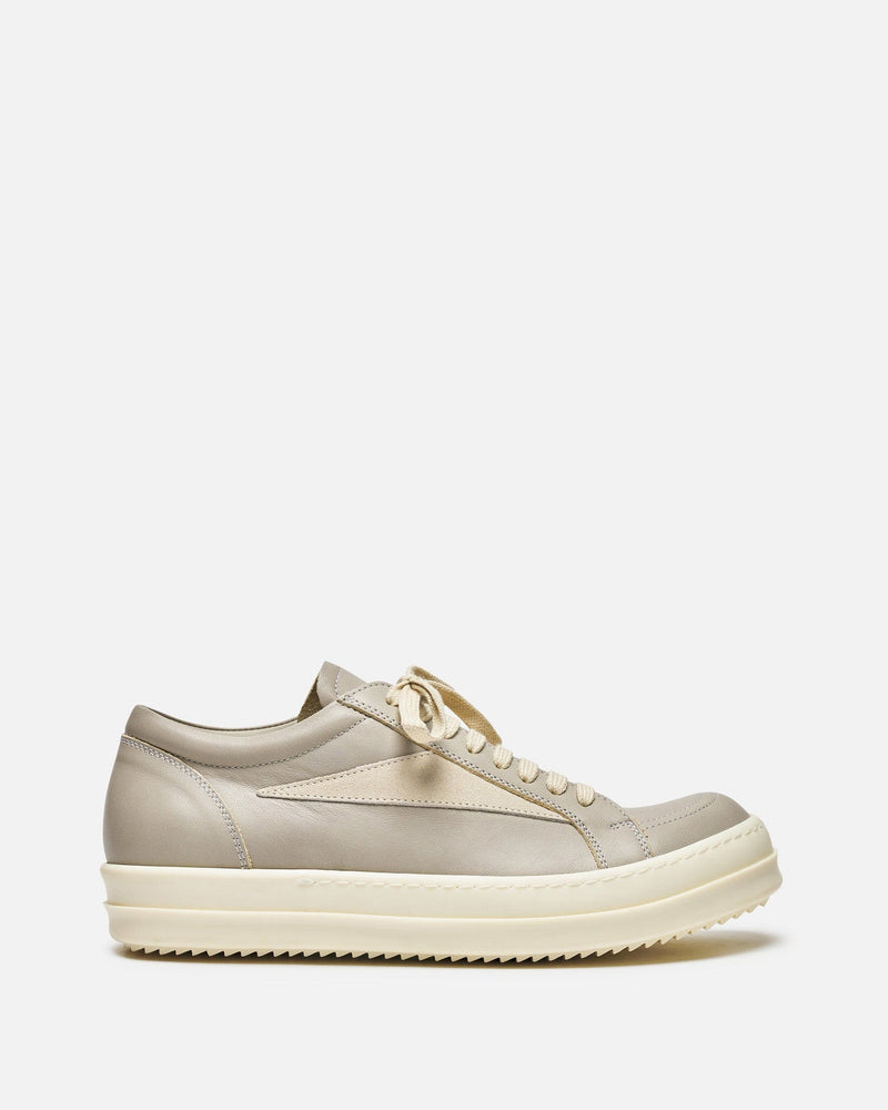 Rick Owens Men's Sneakers Vintage Sneakers in Pearl/Milk