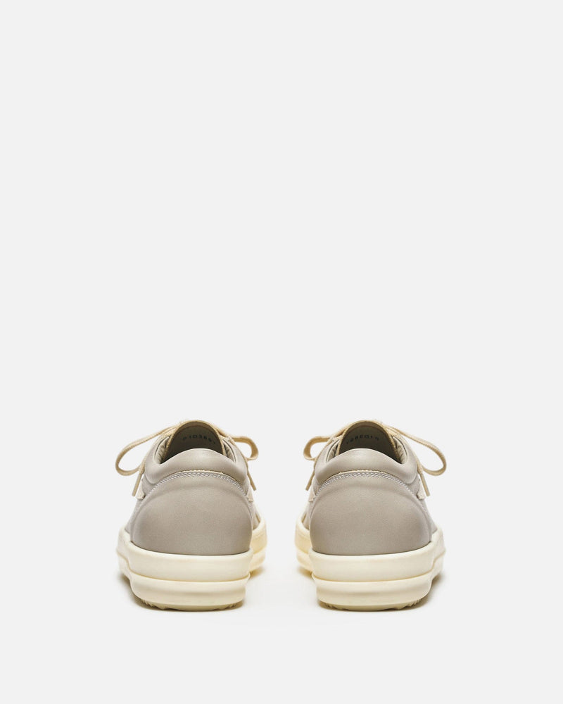 Rick Owens Men's Sneakers Vintage Sneakers in Pearl/Milk