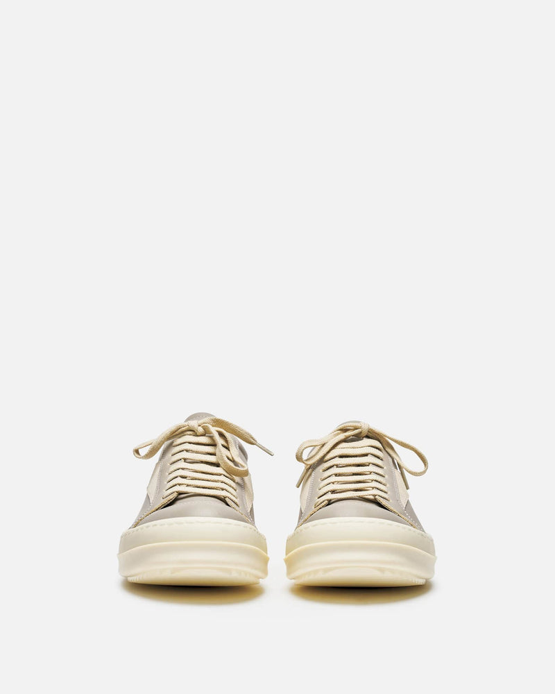 Rick Owens Men's Sneakers Vintage Sneakers in Pearl/Milk