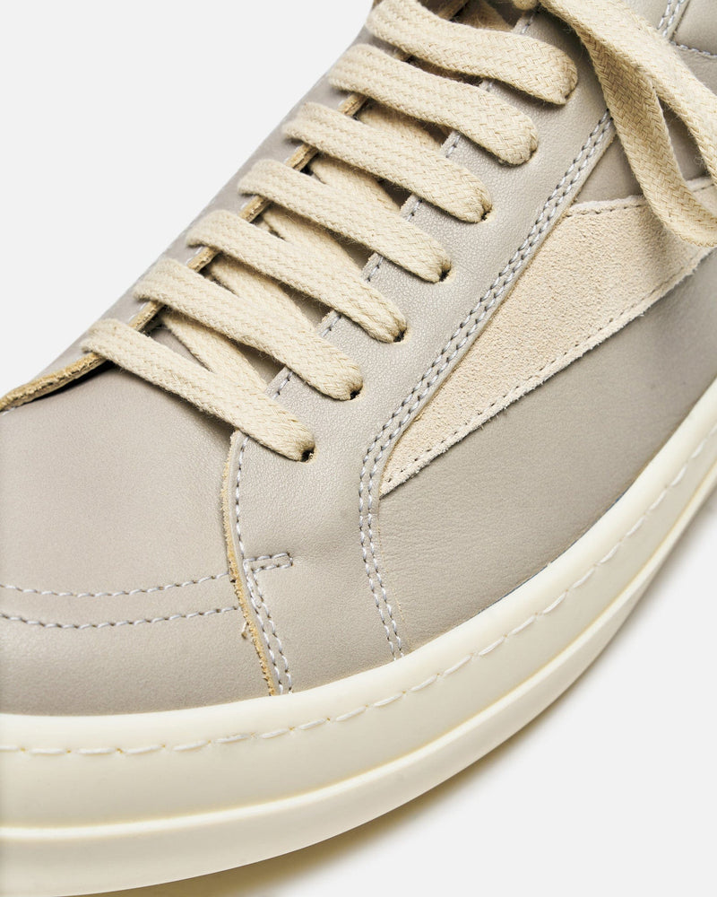 Rick Owens Men's Sneakers Vintage Sneakers in Pearl/Milk