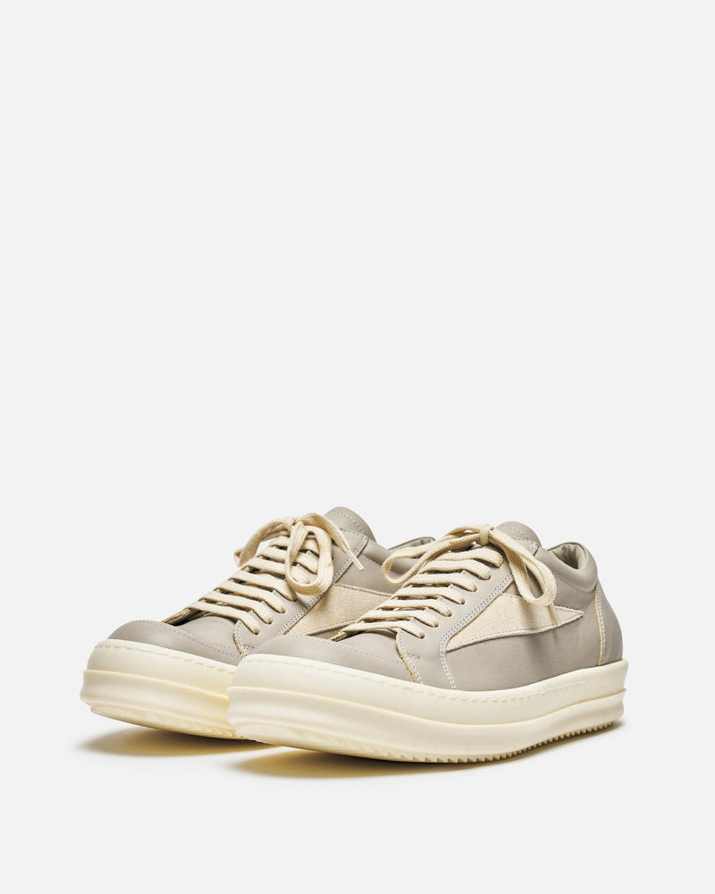 Rick Owens Men's Sneakers Vintage Sneakers in Pearl/Milk