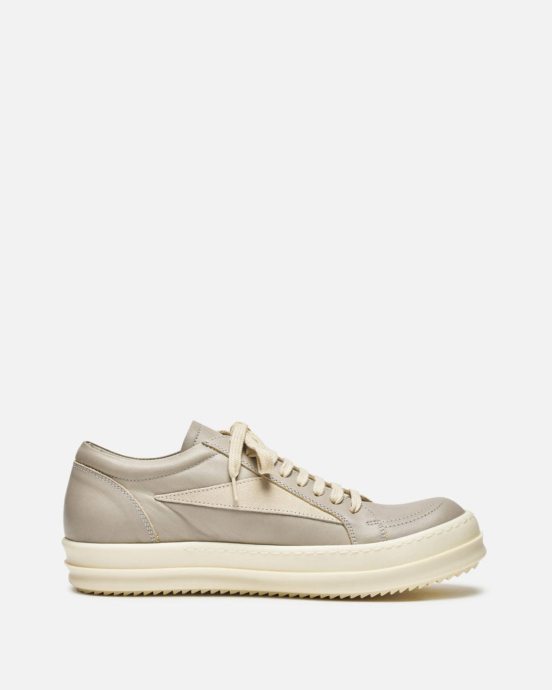 Rick Owens Men's Sneakers Vintage Sneakers in Pearl/Milk