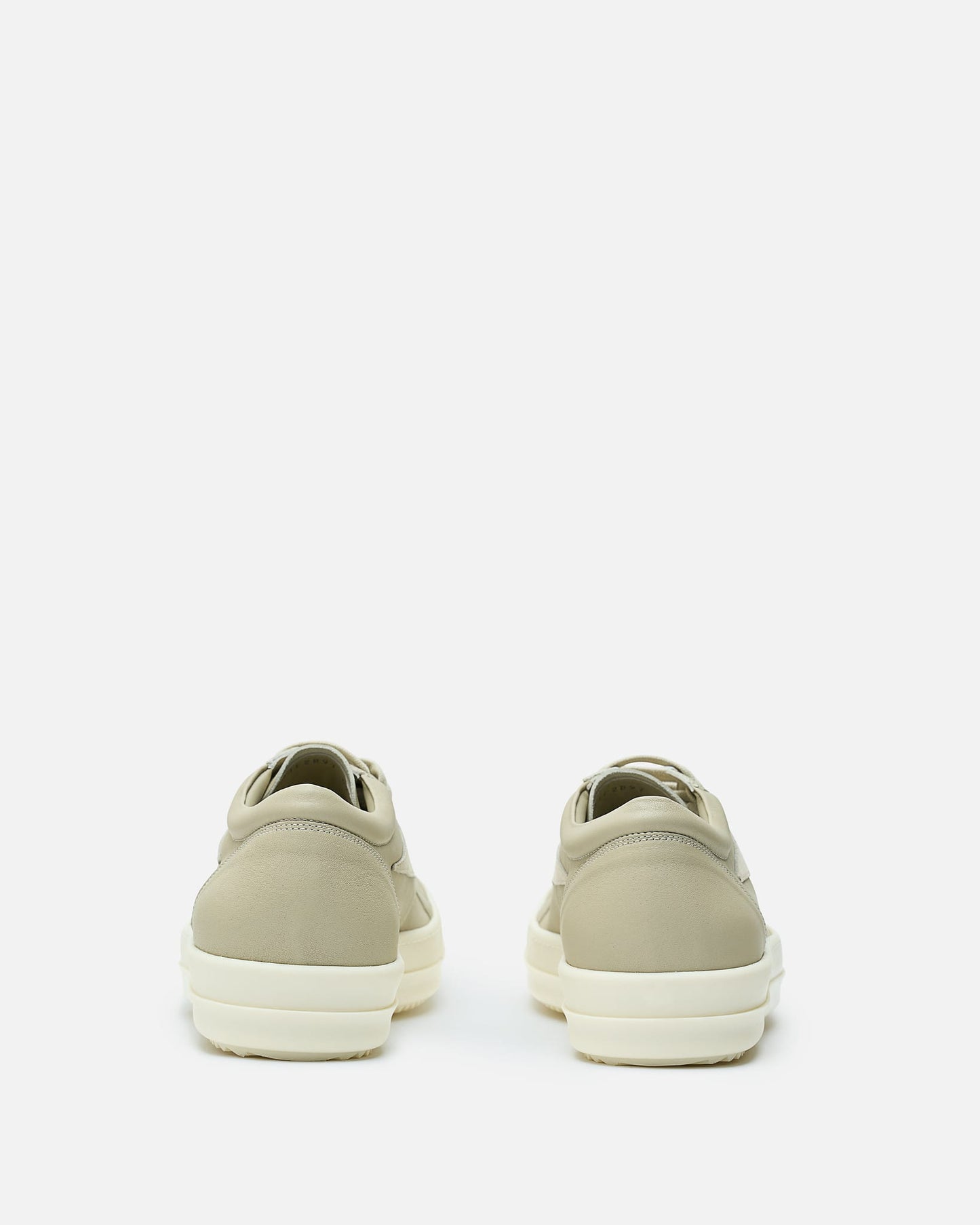 Rick Owens Men's Sneakers Vintage Sneakers in Sand/Milk