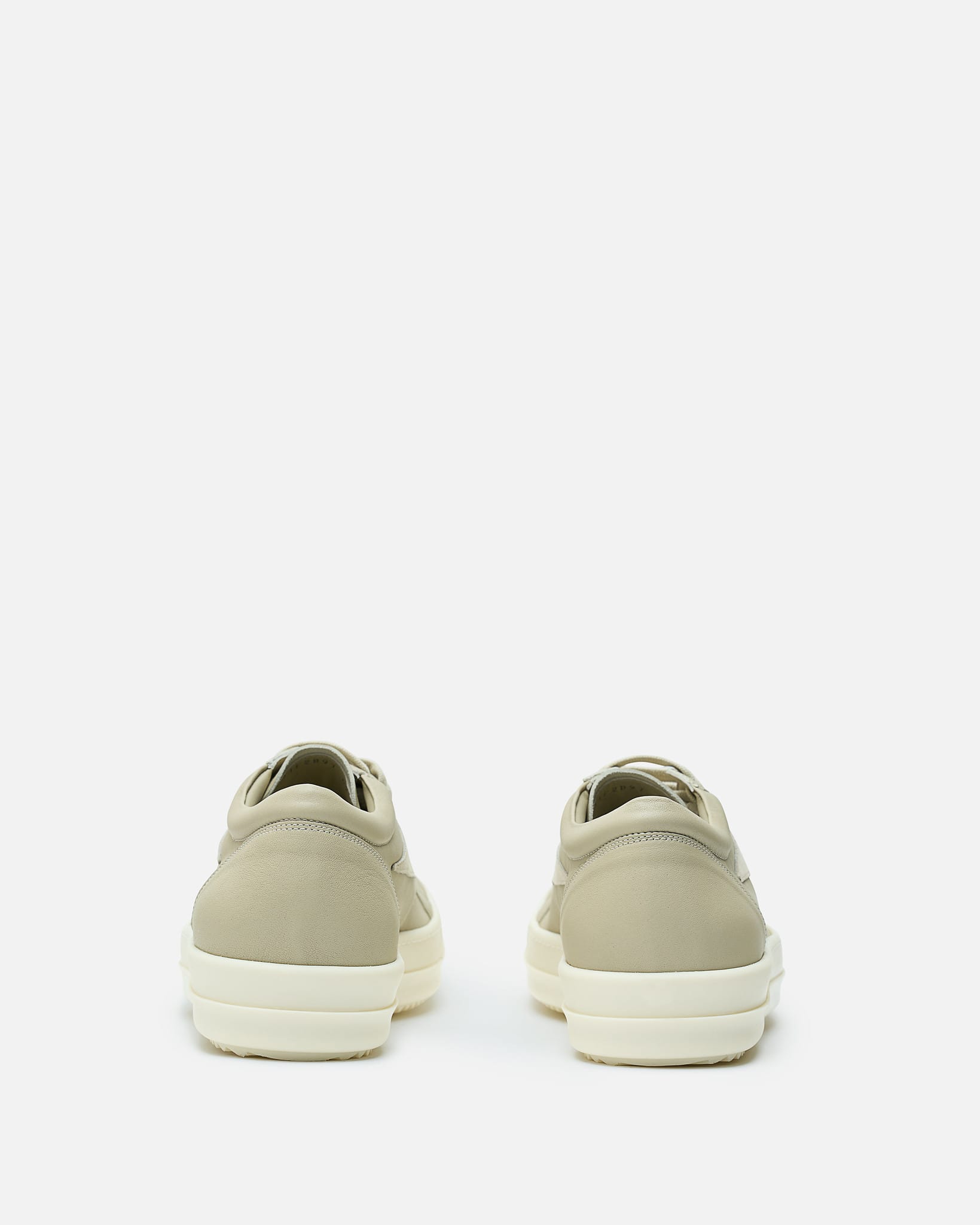 Rick Owens Men's Sneakers Vintage Sneakers in Sand/Milk