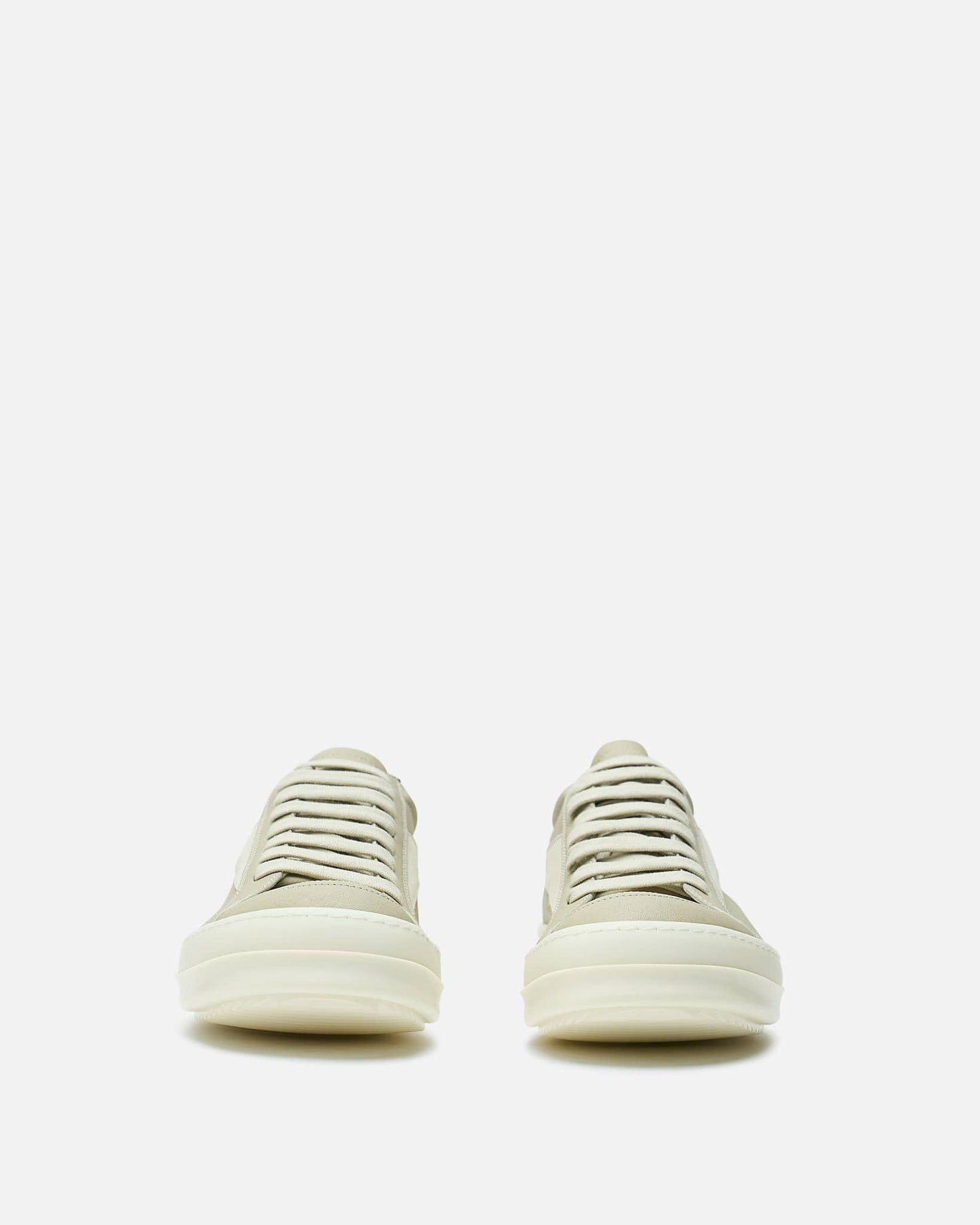 Rick Owens Men's Sneakers Vintage Sneakers in Sand/Milk