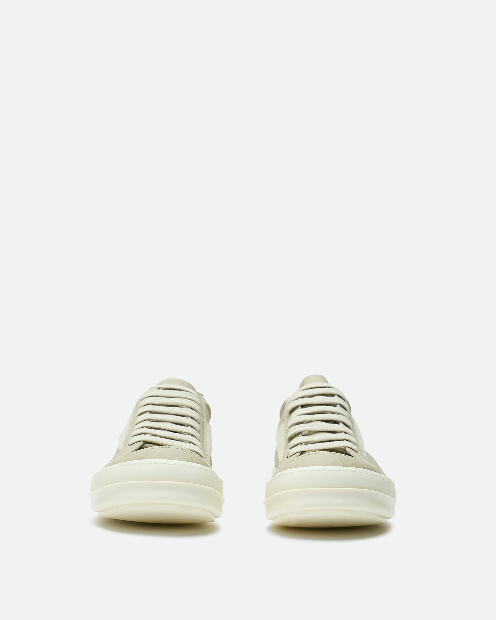 Rick Owens Men's Sneakers Vintage Sneakers in Sand/Milk