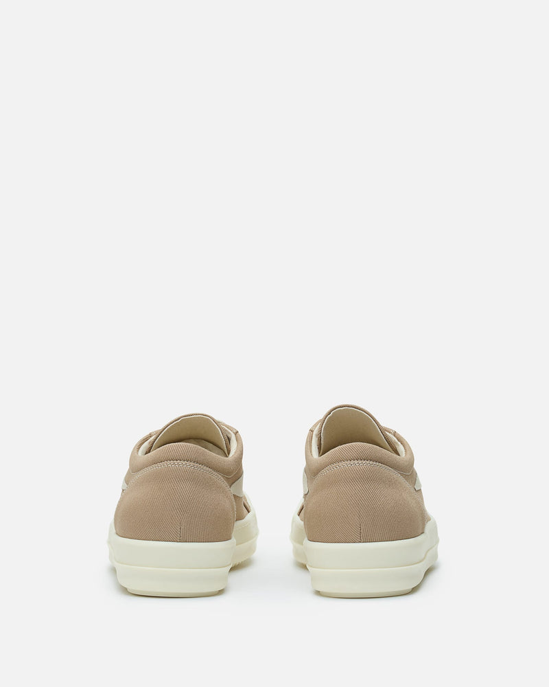 Rick Owens DRKSHDW Men's Sneakers Vintage Sneaks in Flesh/Milk