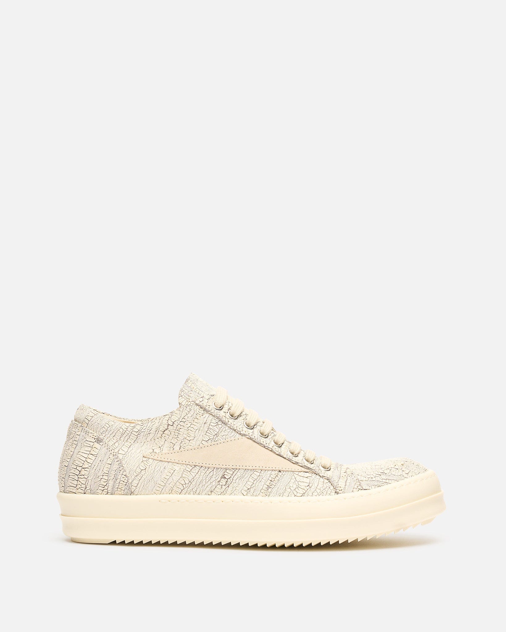 Vintage Sneaks in Milk/Milk – SVRN