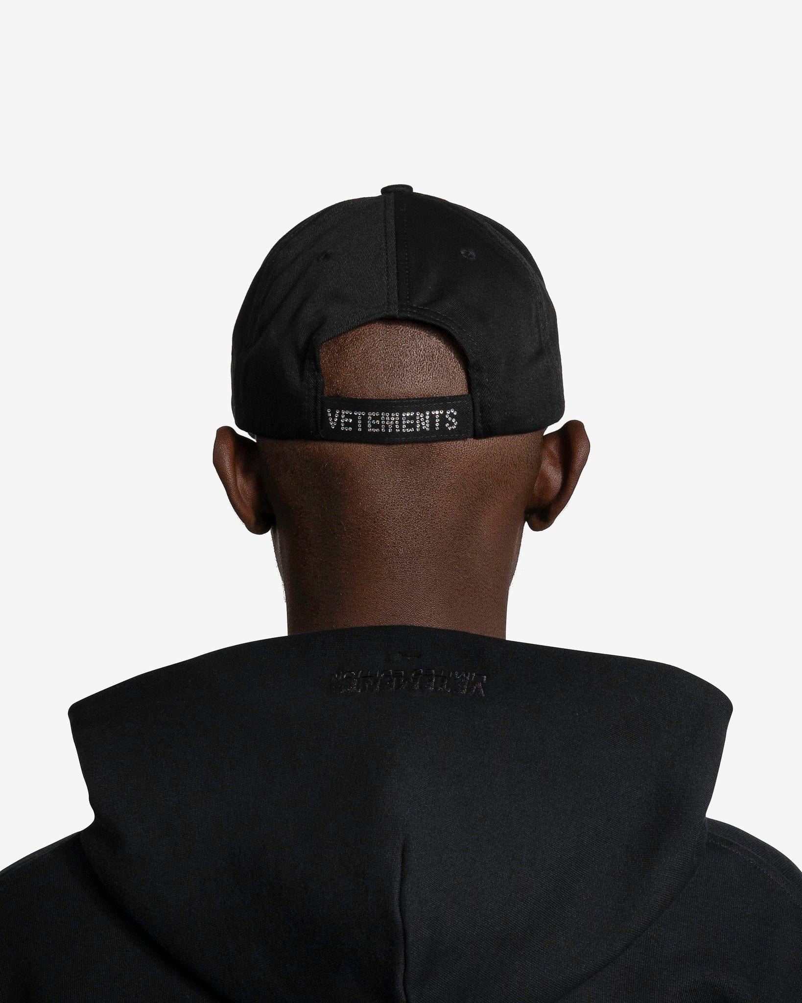 VIP Crystal Cap in Black – SVRN
