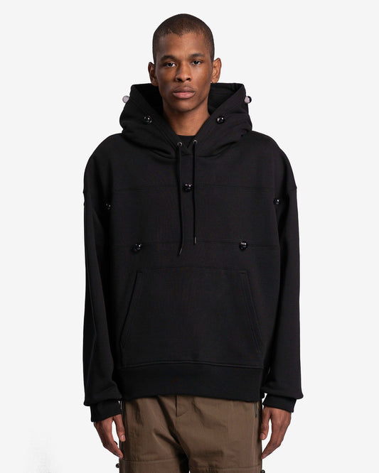 NAMACHEKO Men's Sweatshirts Viyan Hoodie in Black