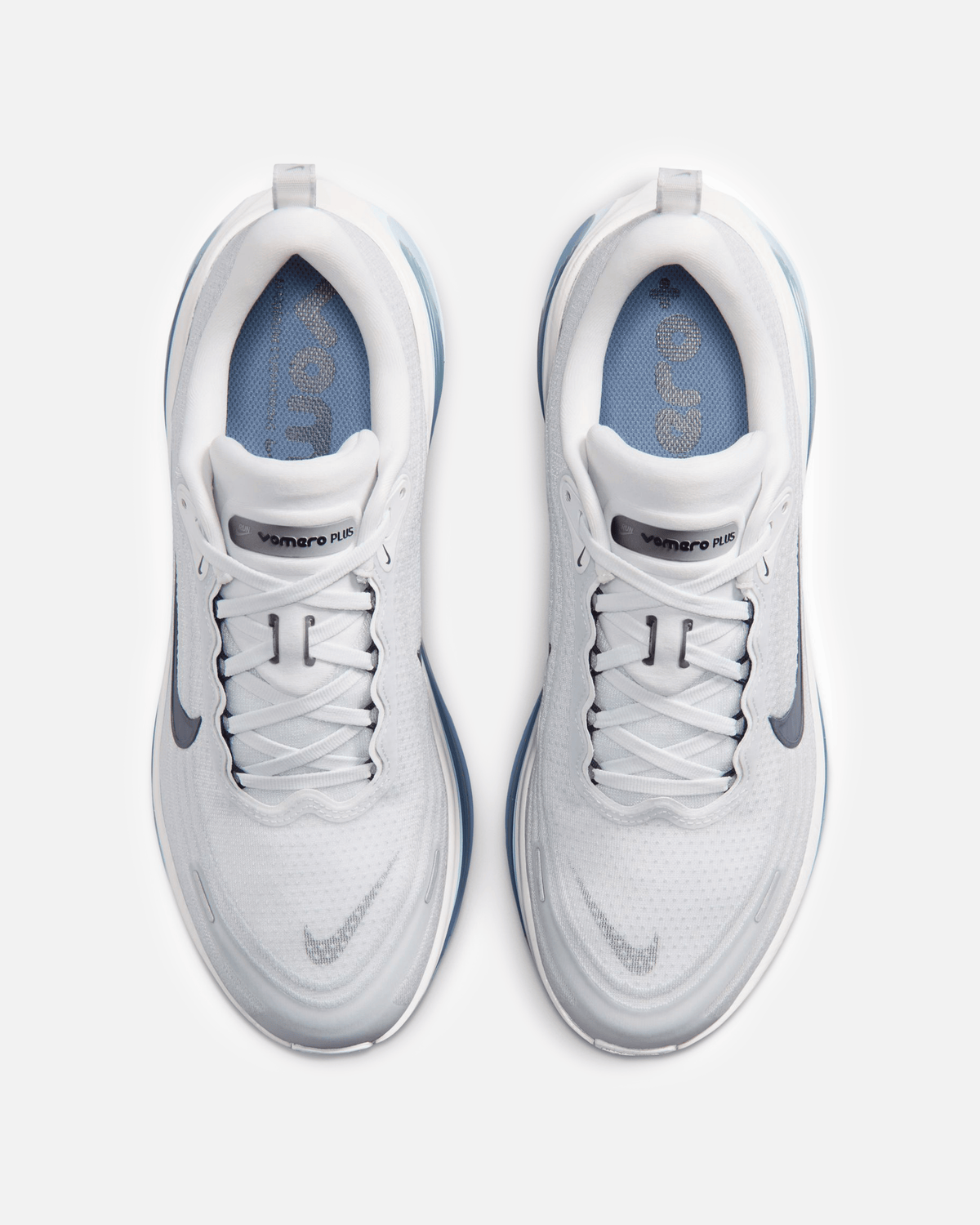 Nike Men's Sneakers Vomero Plus 'Off White Thunderstorm'