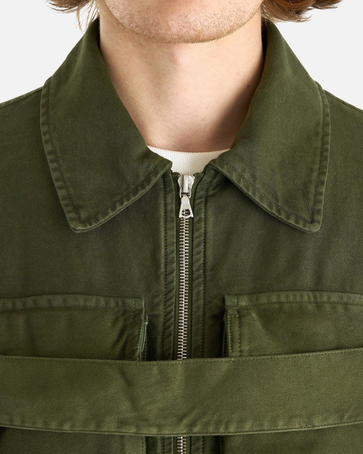 Dries Van Noten Men's Jackets Vonac Jacket in Khaki