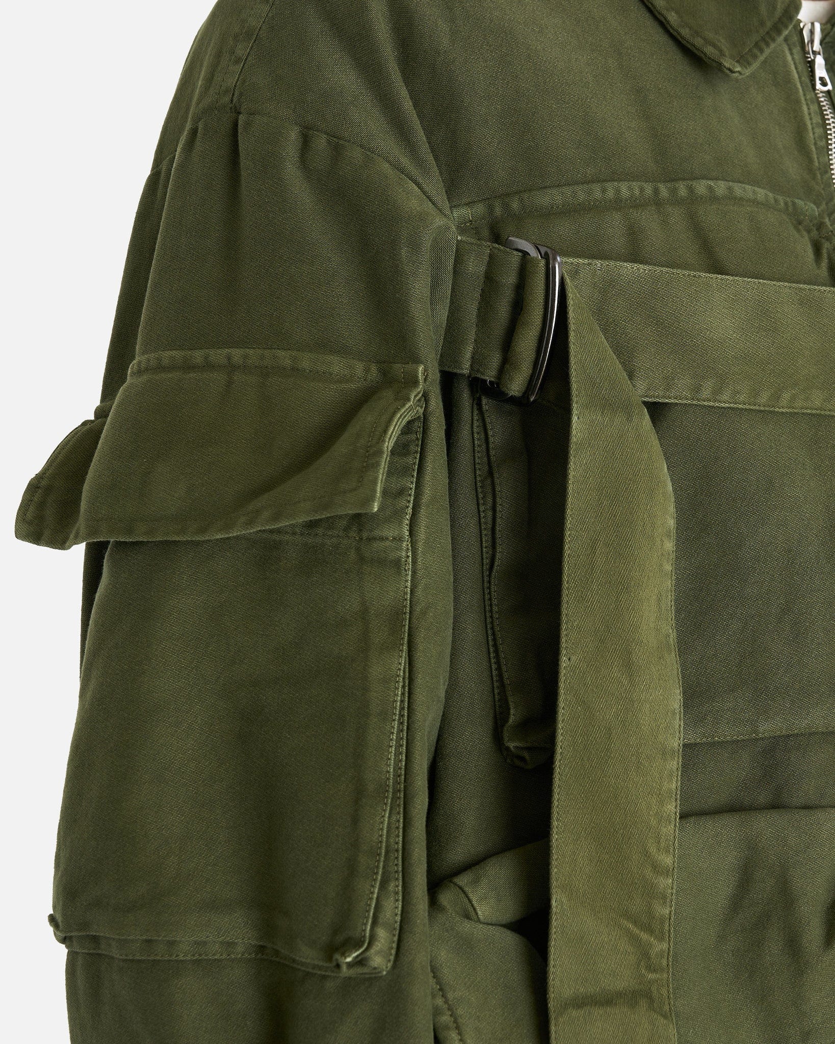 Dries Van Noten Men's Jackets Vonac Jacket in Khaki