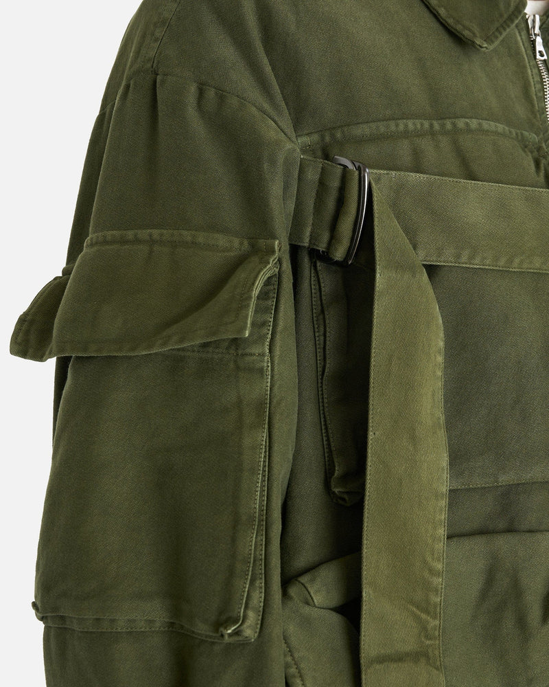 Dries Van Noten Men's Jackets Vonac Jacket in Khaki