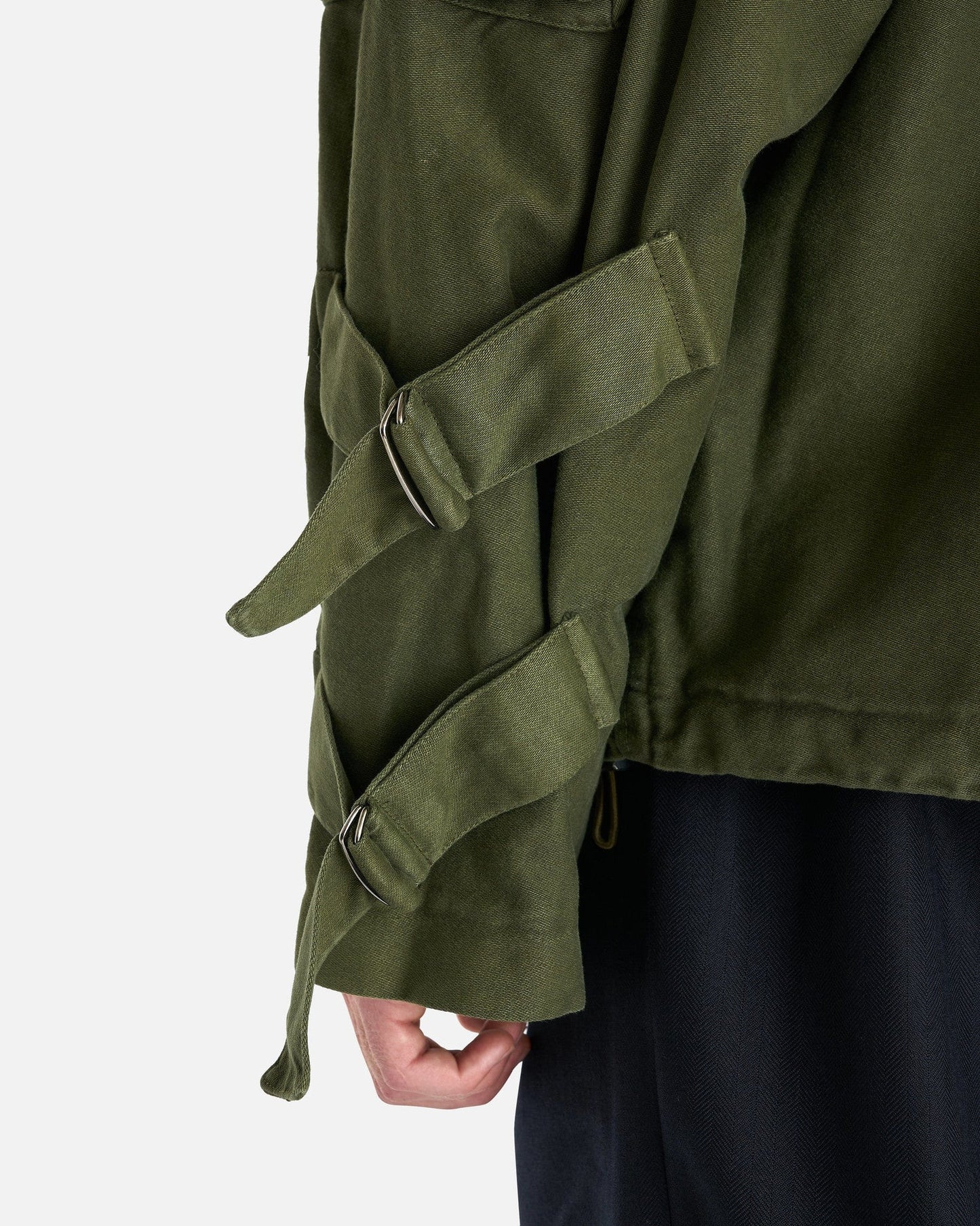Dries Van Noten Men's Jackets Vonac Jacket in Khaki