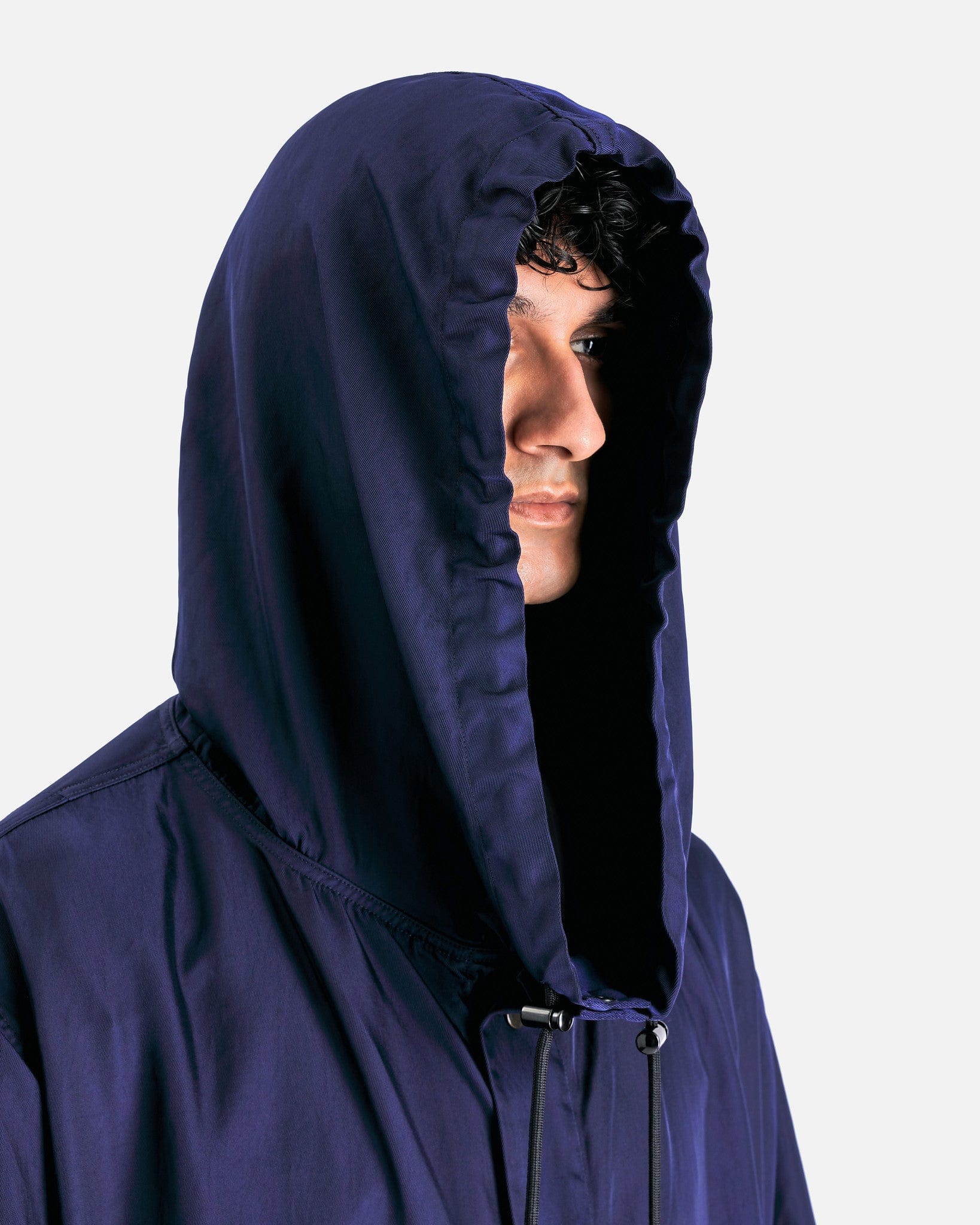 Voxbury Jacket in Blue – SVRN Voxbury Jacket in Blue – SVRN
