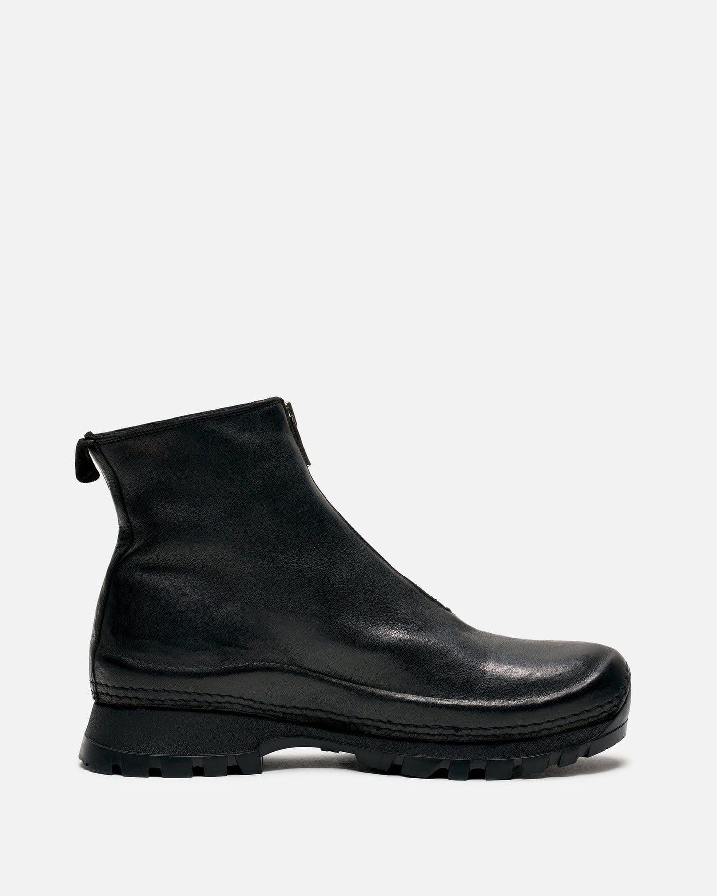 Guidi Men's Boots VS01 Full Grain Soft Horse Leather Boots in Black