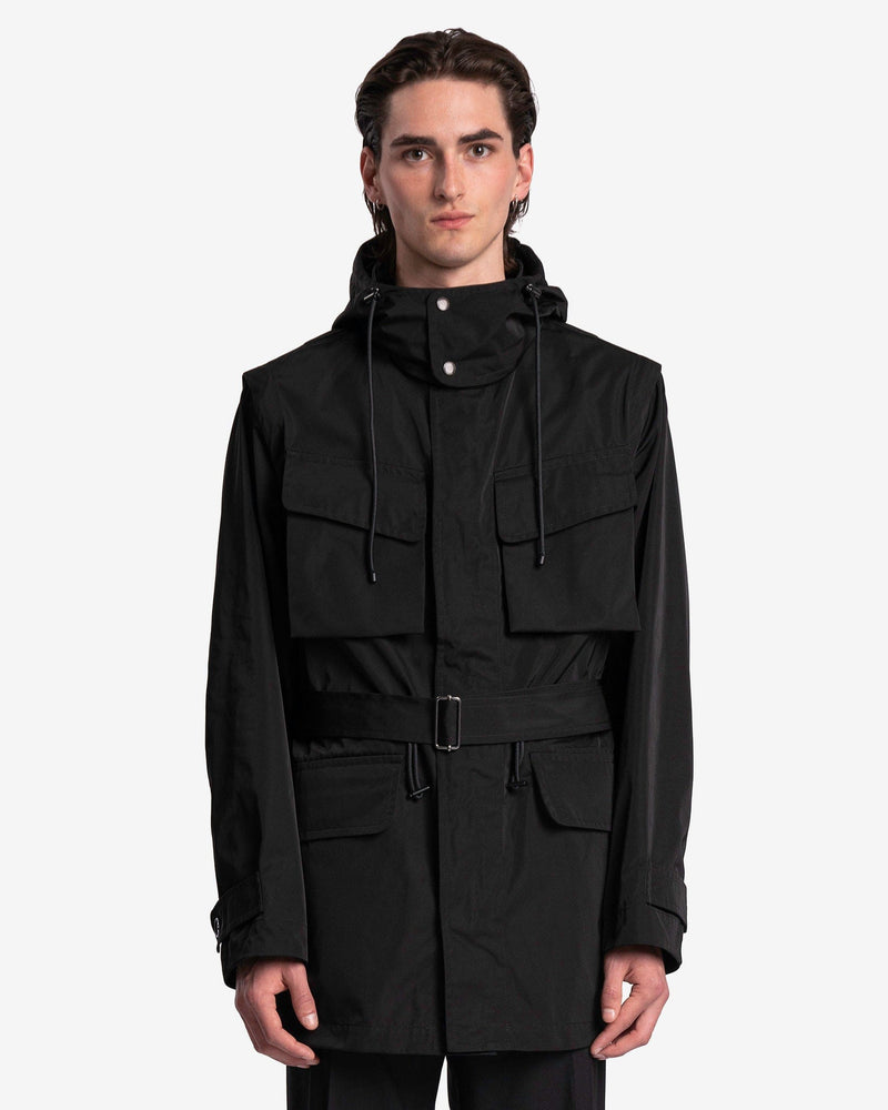 Dries Van Noten Men's Jackets Vulcan Jacket in Black