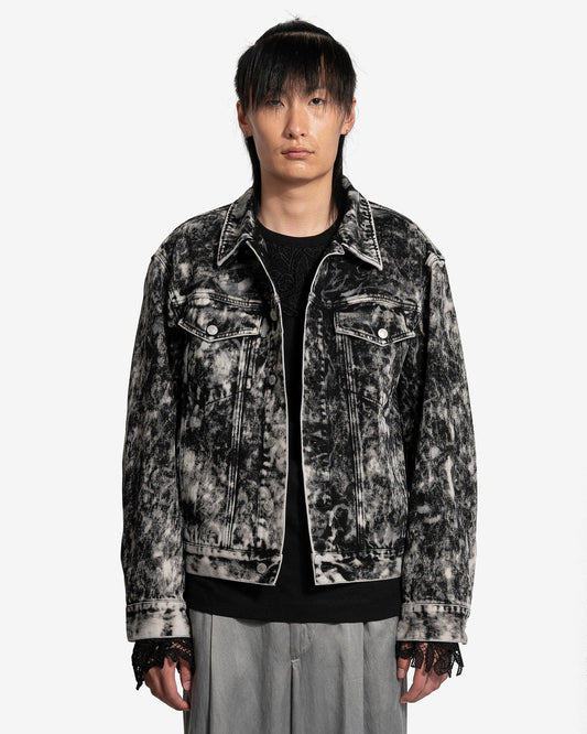 Dries Van Noten Men's Jackets Vuskin Jacket in Black