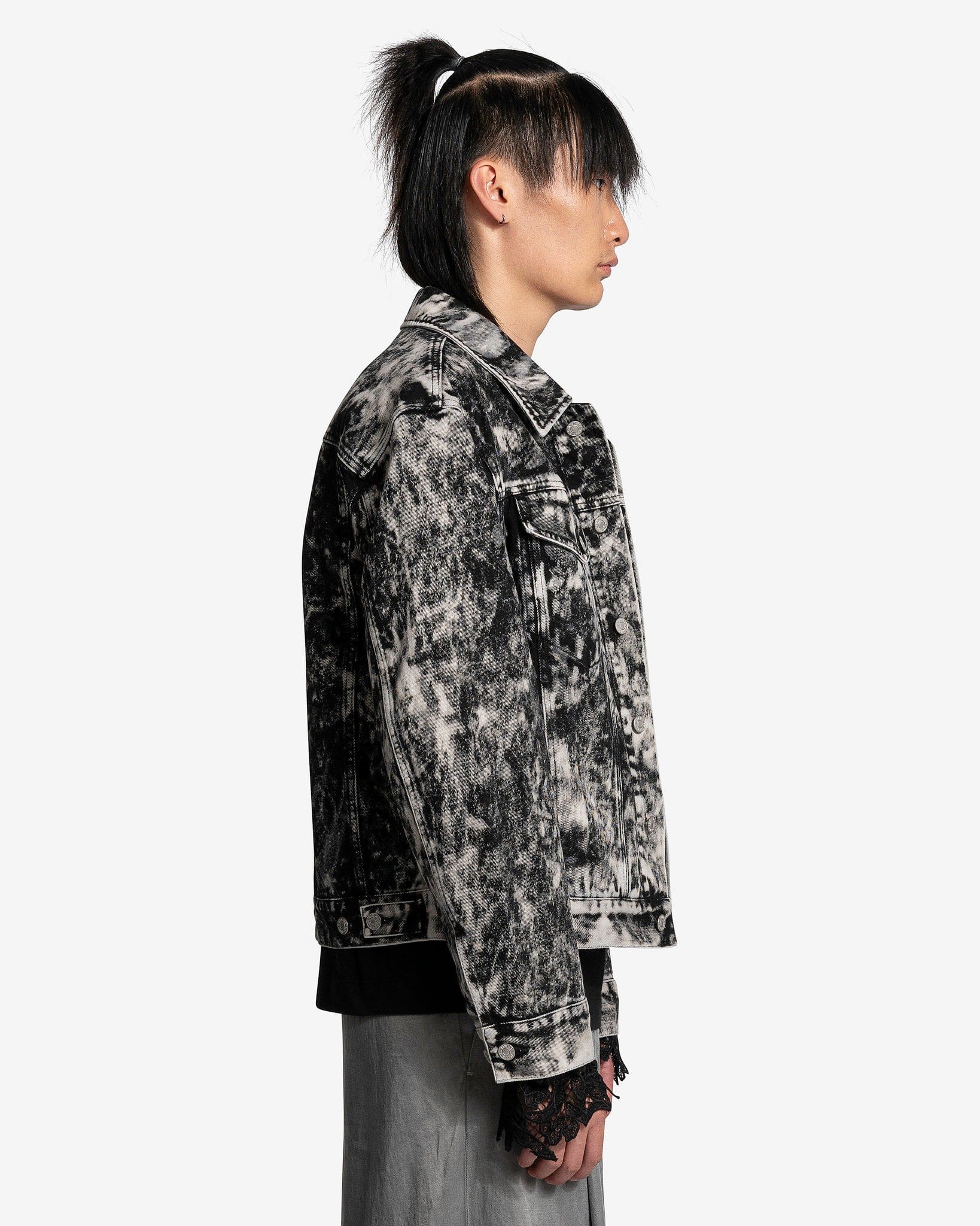 Dries Van Noten Men's Jackets Vuskin Jacket in Black