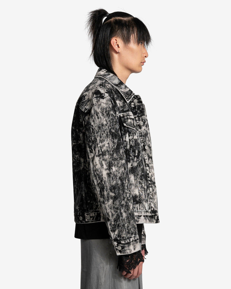 Dries Van Noten Men's Jackets Vuskin Jacket in Black