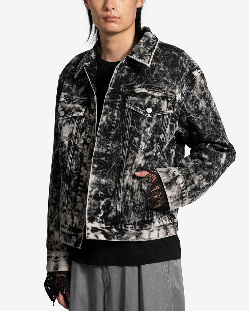 Dries Van Noten Men's Jackets Vuskin Jacket in Black