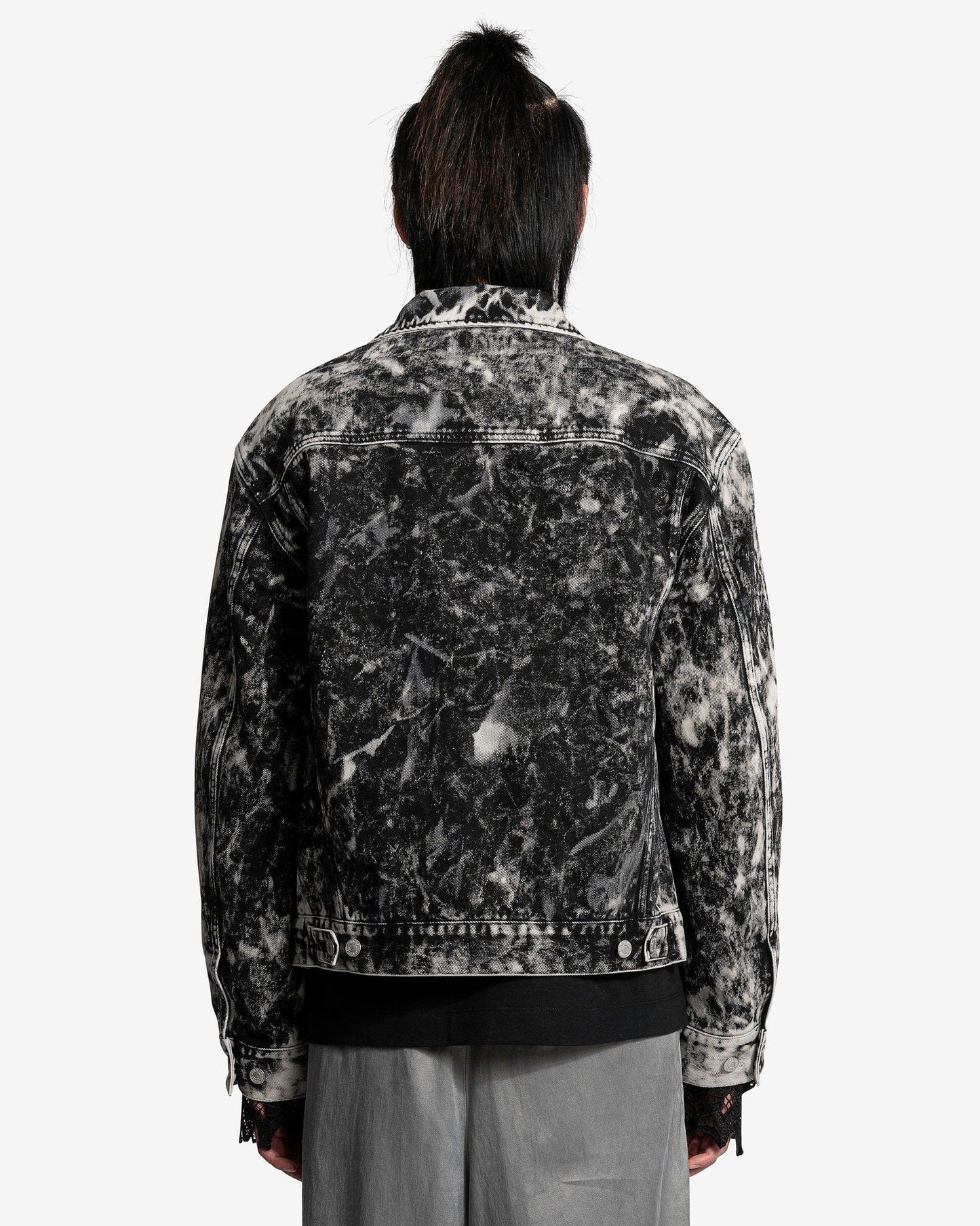 Dries Van Noten Men's Jackets Vuskin Jacket in Black