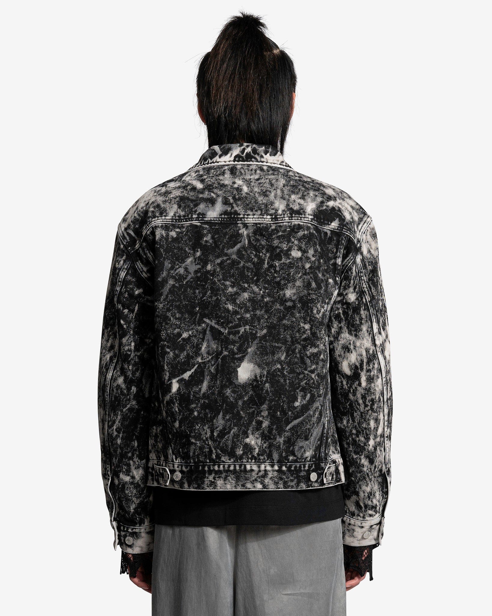 Dries Van Noten Men's Jackets Vuskin Jacket in Black