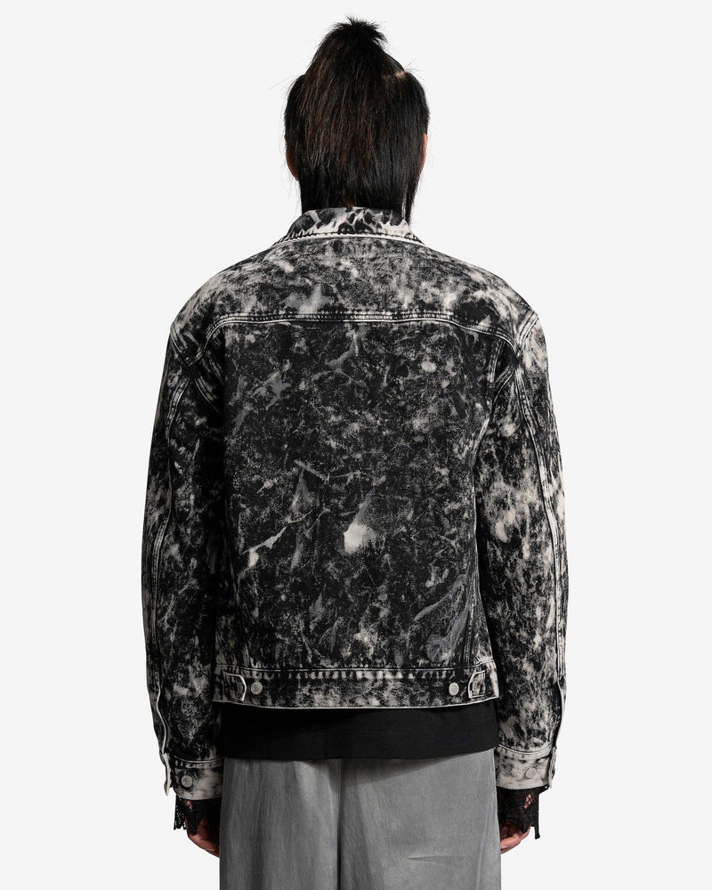Dries Van Noten Men's Jackets Vuskin Jacket in Black
