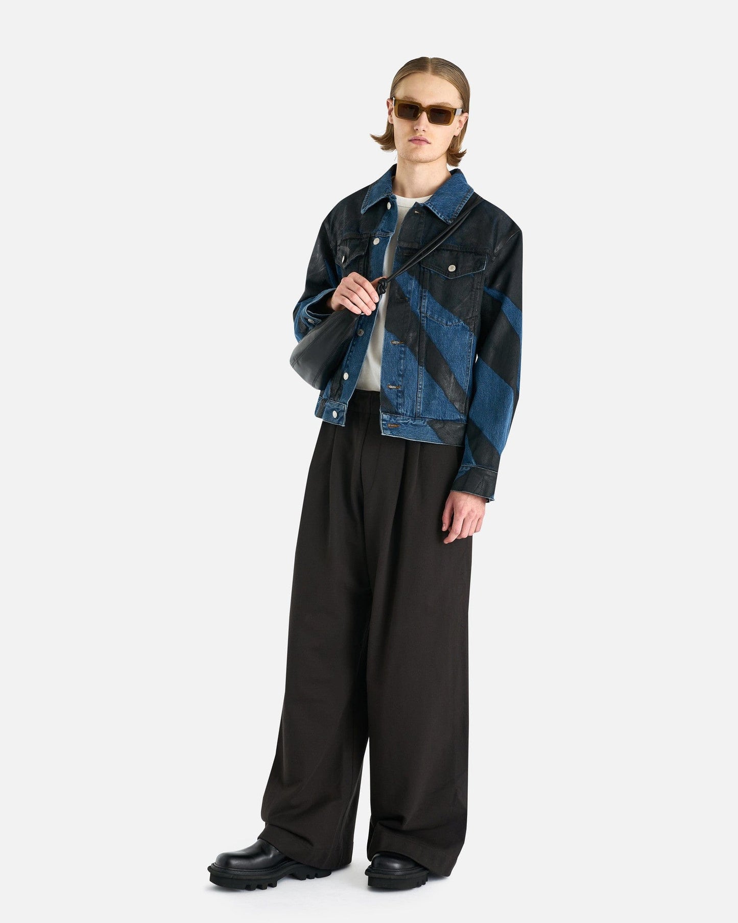Dries Van Noten Men's Jackets Vuskin SC Jacket in Blue