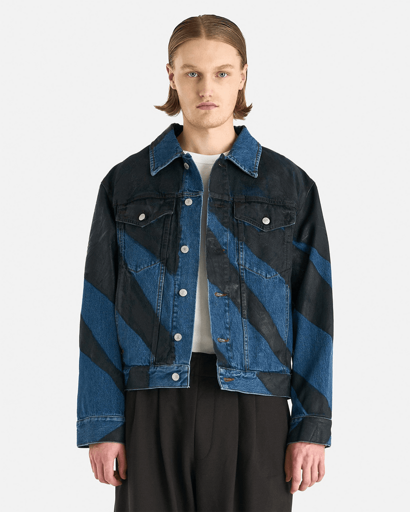 Vuskin SC Jacket in Blue – SVRN
