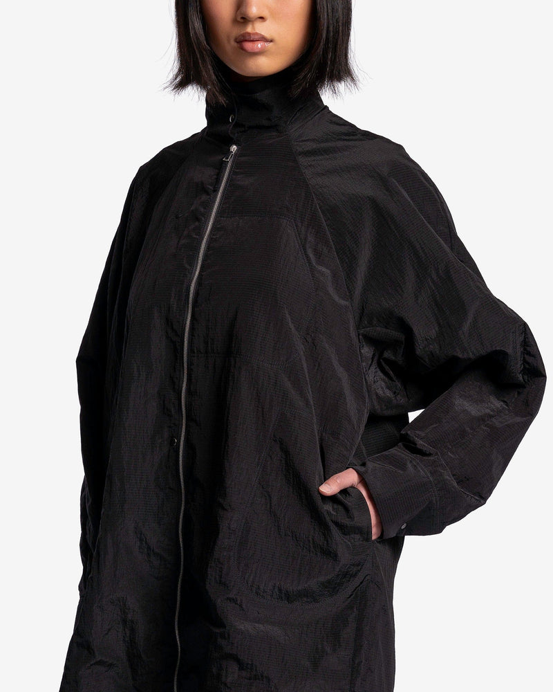Nike Women Tops W ESC Woven Shirt Jacket in Black
