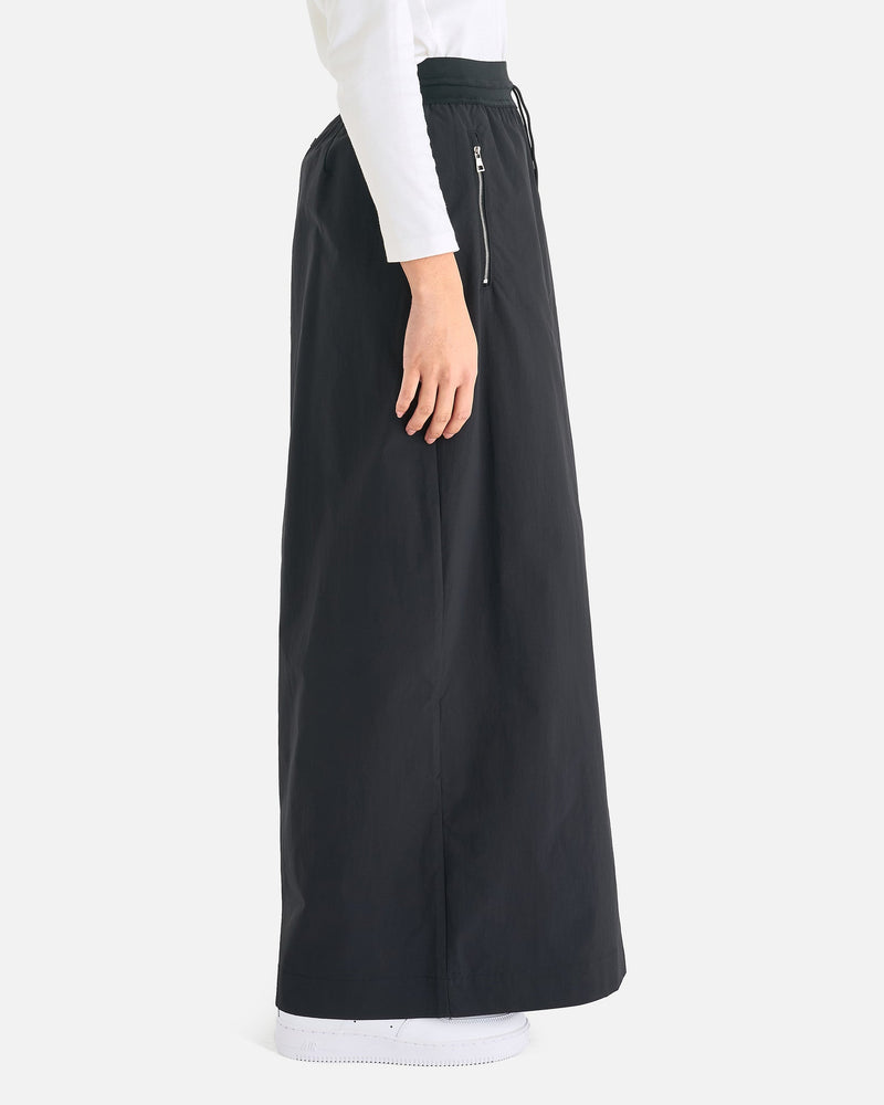 Nike Women Skirts W Tech Pack High Waisted Maxi Skirt in Black