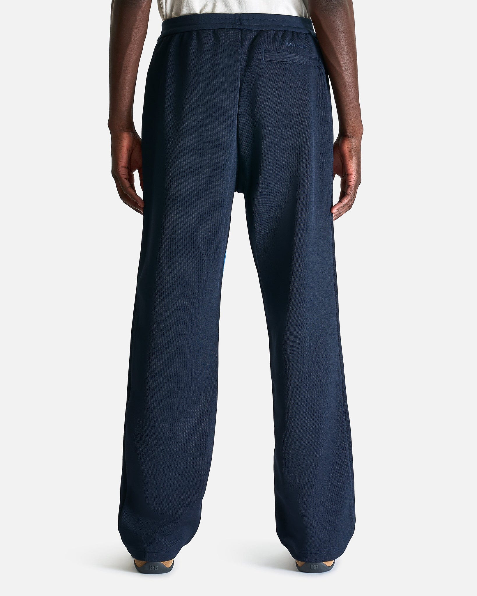 Wales Bonner Pique Track Pants in Night Navy – SVRN Wales Bonner Pique Track Pants in Night Navy – SVRN