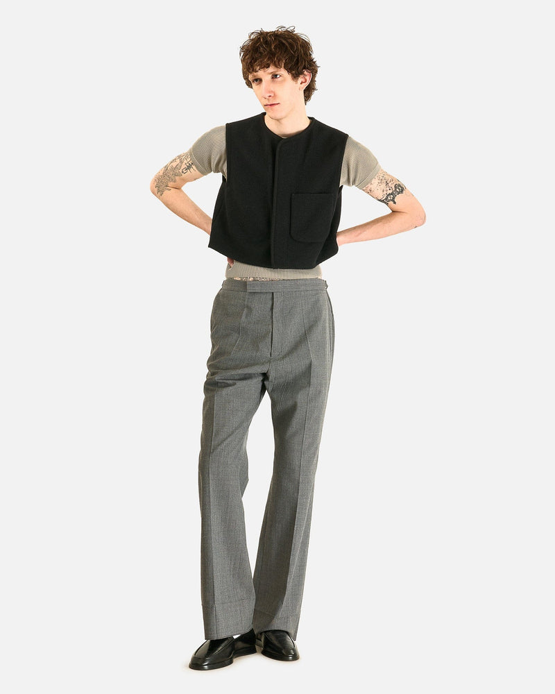 RIER WALKER GILET ベスト Rier Walker Gilet Black Flowers Felted – Neighbour