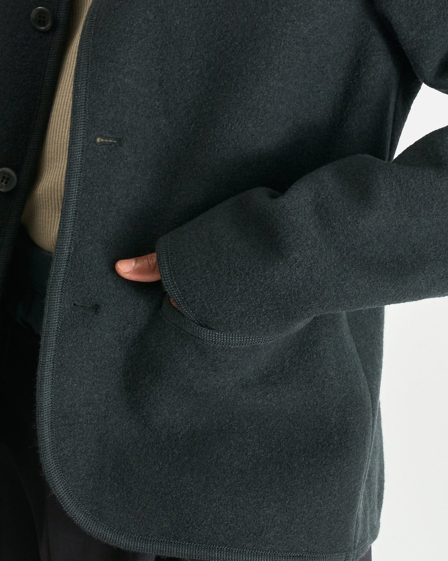 Rier Men's Jackets Walker Jacket in Plombe Felted