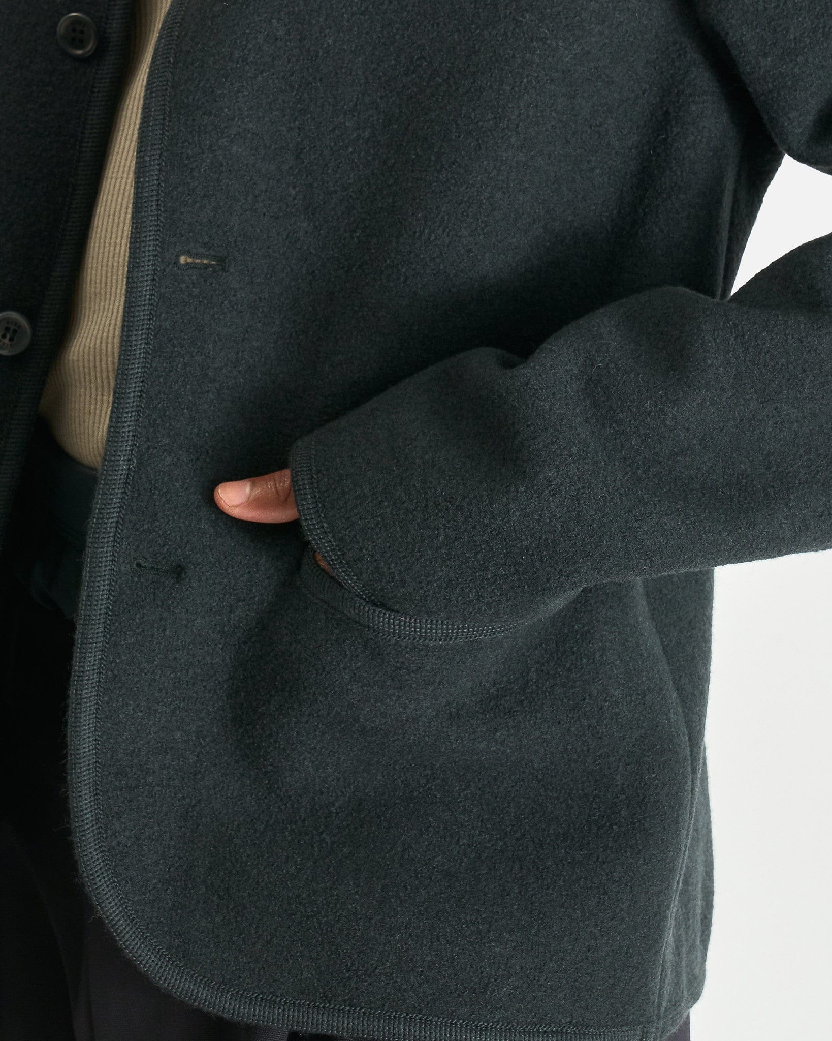 Rier Men's Jackets Walker Jacket in Plombe Felted