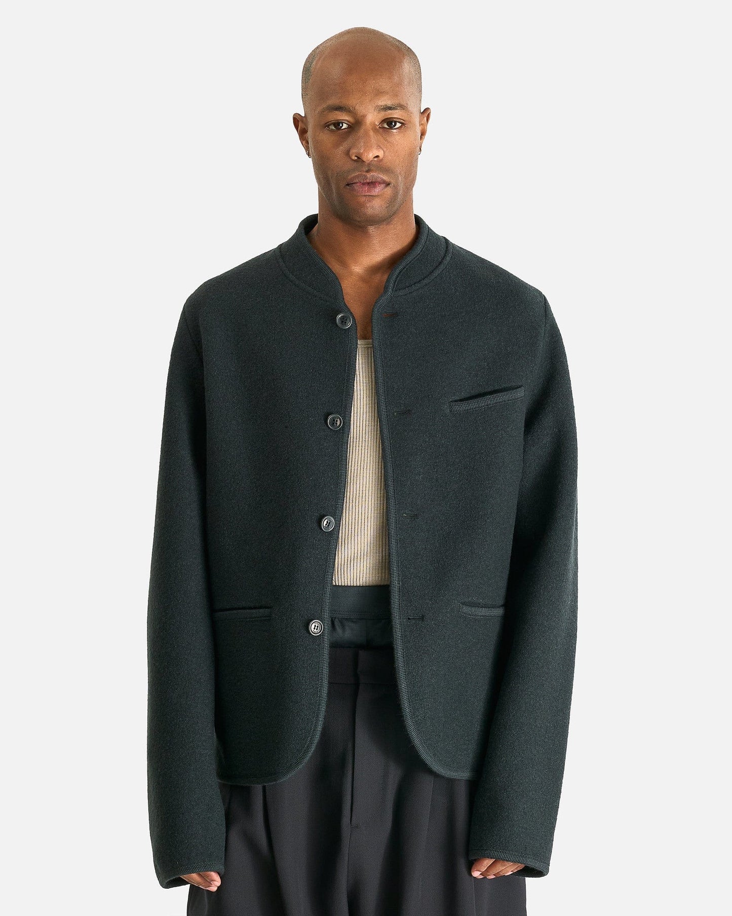 Rier Men's Jackets Walker Jacket in Plombe Felted