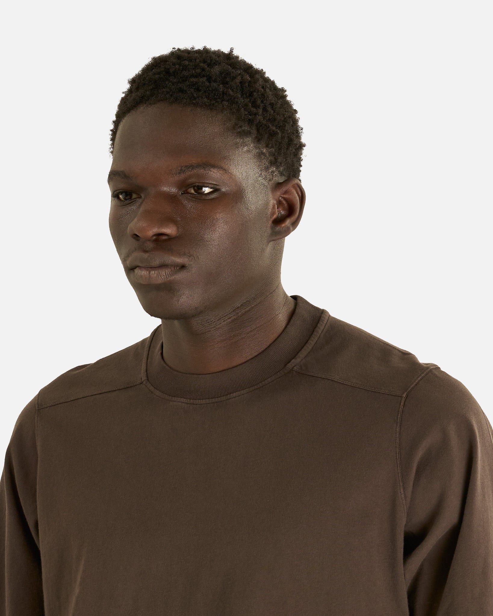 Rick Owens DRKSHDW Men's T-Shirts OS Walrus T in Darkdust