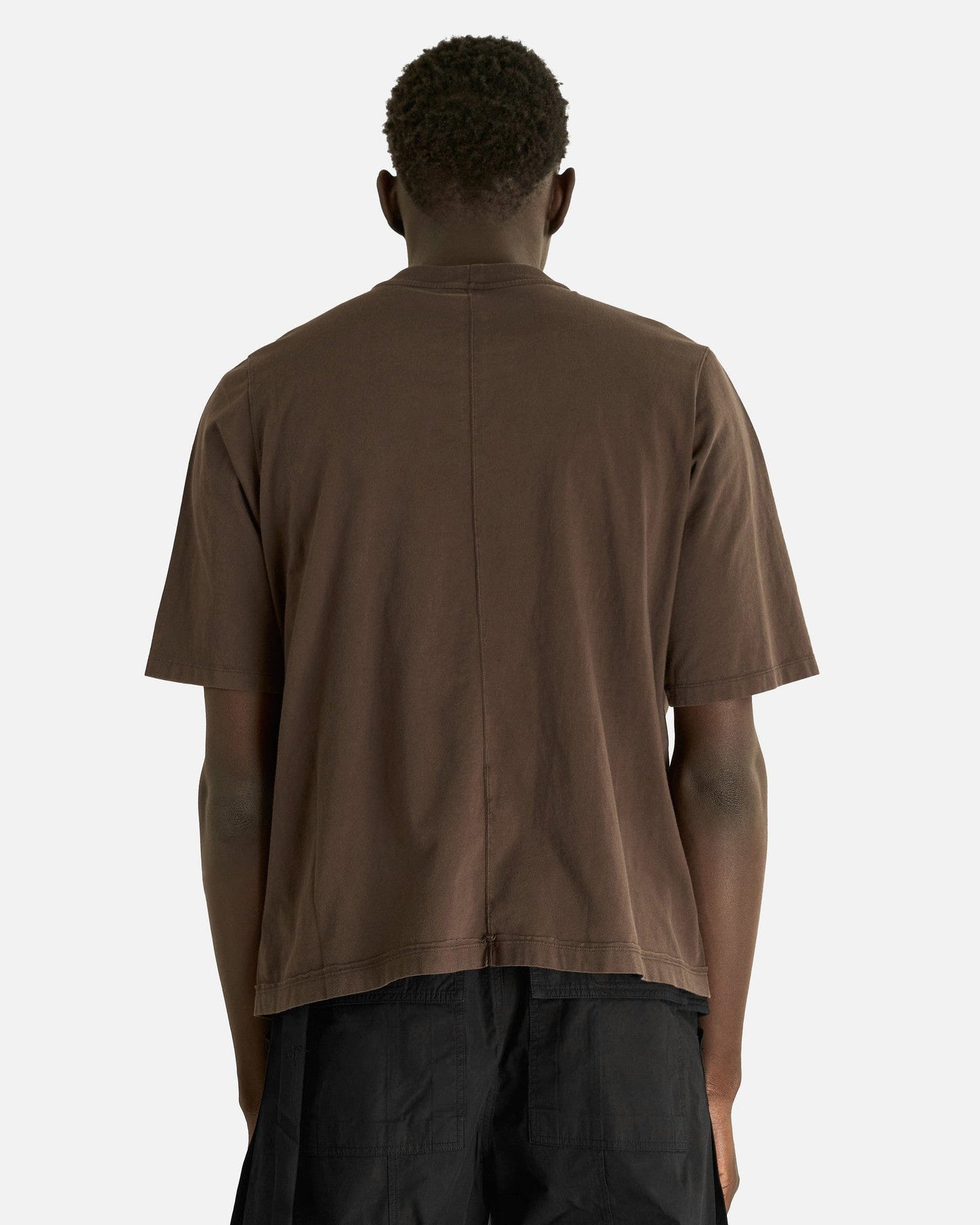 Rick Owens DRKSHDW Men's T-Shirts OS Walrus T in Darkdust