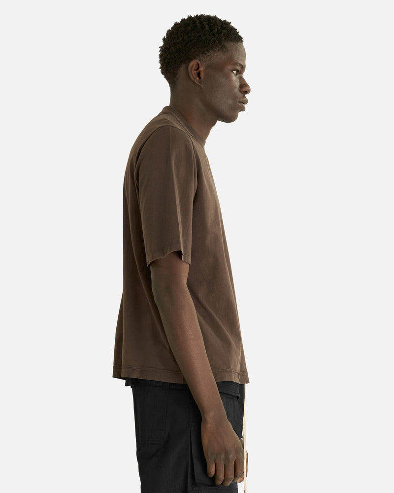 Rick Owens DRKSHDW Men's T-Shirts OS Walrus T in Darkdust