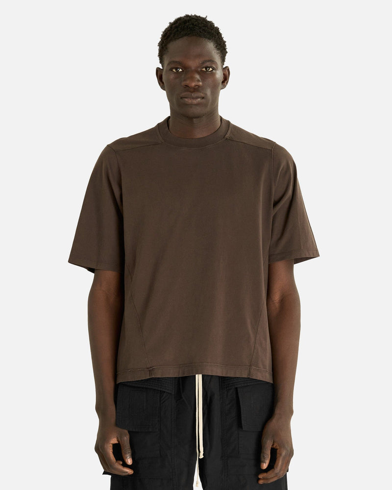 Rick Owens DRKSHDW Men's T-Shirts OS Walrus T in Darkdust
