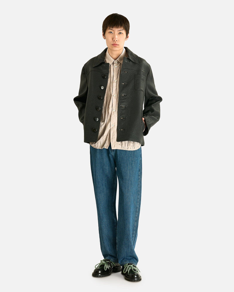 デニム/ジーンズ NAMACHEKO BLUE RINSE DENIM Warkworth Denim Jeans in Ocean Blue – SVRN
